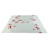 SANTA'S white rug runner 100x97 cm. B3