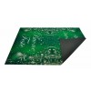 Christmas GREETINGS green carpet runner 100x142 cm. V1