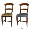 Italiano Chair SEAT covers pair