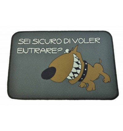 Alfombra tapete de terciopelo 40 x 60 cm RINGHIO