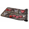 Tappeto cucina GRAFIC CUORI largo 57 cm. varie misure