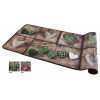 alfombra de cocina ancho 57 cm. varios tamaños GRAFIC CUORI