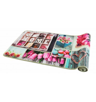 alfombra de cocina ancho 57 cm. varios tamaños GRAFIC HOME