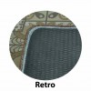 Maiolica smooth rug measures