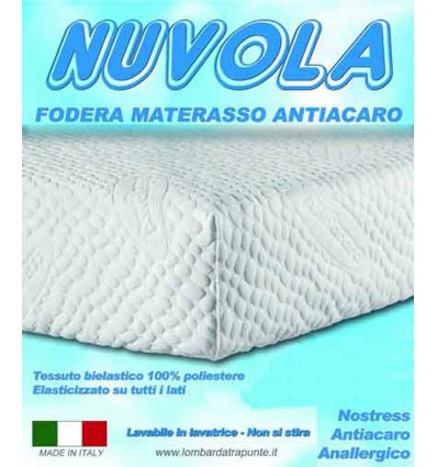 Coprimaterasso Nuvola varie misure