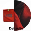 Rosa Fliegen und Sport Beachtowel Mikrofaser