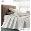 Simples et doubles couvre-lit matelasse ANNIE