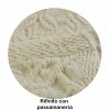 Pure cotton chenille bedspreads CORFU