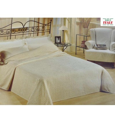 Pure cotton chenille bedspreads CORFU