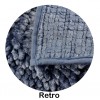 Tapis de bain antidérapant CHENILLE