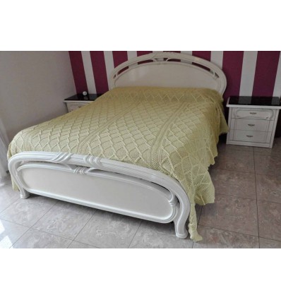 Mimoniale cotton bedspread MAGLIA