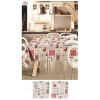 Nappe imprimée rond ou rectangulaire MATILDA