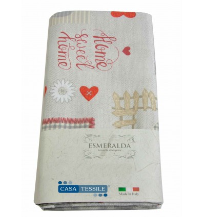 Nappe imprimée rond ou rectangulaire MATILDA