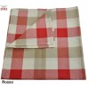 Tovaglia in cotone jacquard VICHY