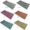 Bamboo washed tappeto corsia multiuso