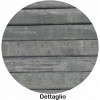 Bambou lavé lane polyvalents pour tapis