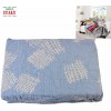 Cloth interior plaid bedspread Stropicciami GRAFFI