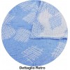 Cloth interior plaid bedspread Stropicciami GRAFFI