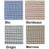 Paar Handtücher oder Bad Handtücher 100 % Baumwolle APONE MULTICOLOR