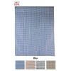 Paar Handtücher oder Bad Handtücher 100 % Baumwolle APONE MULTICOLOR