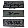 Zerbino floccato 25x70 cm. WELCOME FLOMAT
