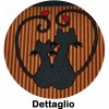 Zerbino floccato 40x70 cm. GATTI FLOMAT