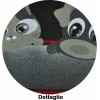 Zerbino floccato 40x70 cm. OSSO FLOMAT