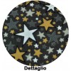Zerbino floccato 40x70 cm. STARS FLOMAT