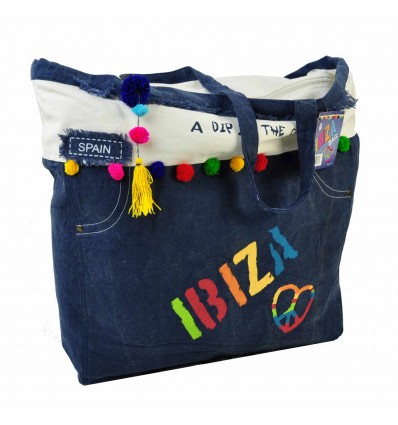 Bolso de compras bolsa de playa IBIZA