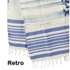 Fouta serviette de plage CORALLO