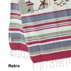 Fouta serviette de plage 100x200 cm. FISH