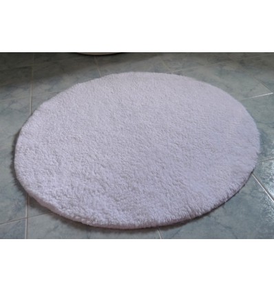 Round bathroom rug carpet 70 cm