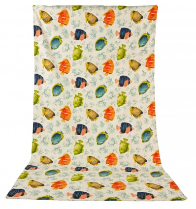 Beach towel microfibre 90x170 cm. DISCUS