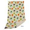 Beach towel microfibre 90x170 cm. DISCUS