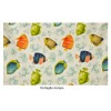 Beach towel microfibre 90x170 cm. DISCUS