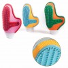 Pet brush glove