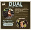 Proteggi sedile/baule DUAL x cani 150X130 cm.
