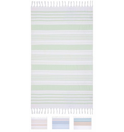 Bath towel sea 90x165 cm. MIKONOS