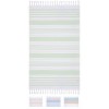 Teli Mare,Colore / Disegno: azzurro, beige, turchese, verde 