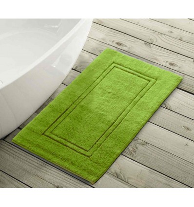 Antideslizante alfombra de baño bambú