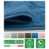 Tapis de bain antidérapant en bambou