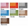 Tappeto da bagno antiscivolo SIBYLLE