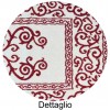 Alfombra de baño de algodón AUGUSTA