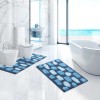 Tappeto bagno antiscivolo STONE