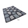 Rutschfeste Badematte STONE