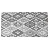 Tapis polyvalent dérapant jacquard TIPICO