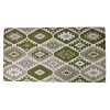 Tapis polyvalent dérapant jacquard TIPICO