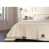Vello d'oro Laine d'agneau couverture lit cm King size orné