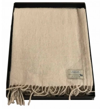 Plaid 100% Kashmir 135X185 cm.