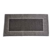 Voie de coton polyvalente de tapis anti-dérapant RODI